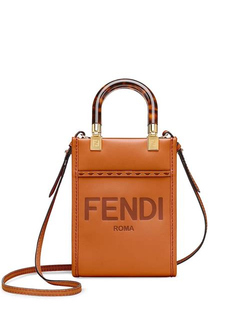 bolso fendi mini|FENDI Mini Sunshine Tote Bag .